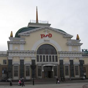 Железнодорожные вокзалы Мамонтово